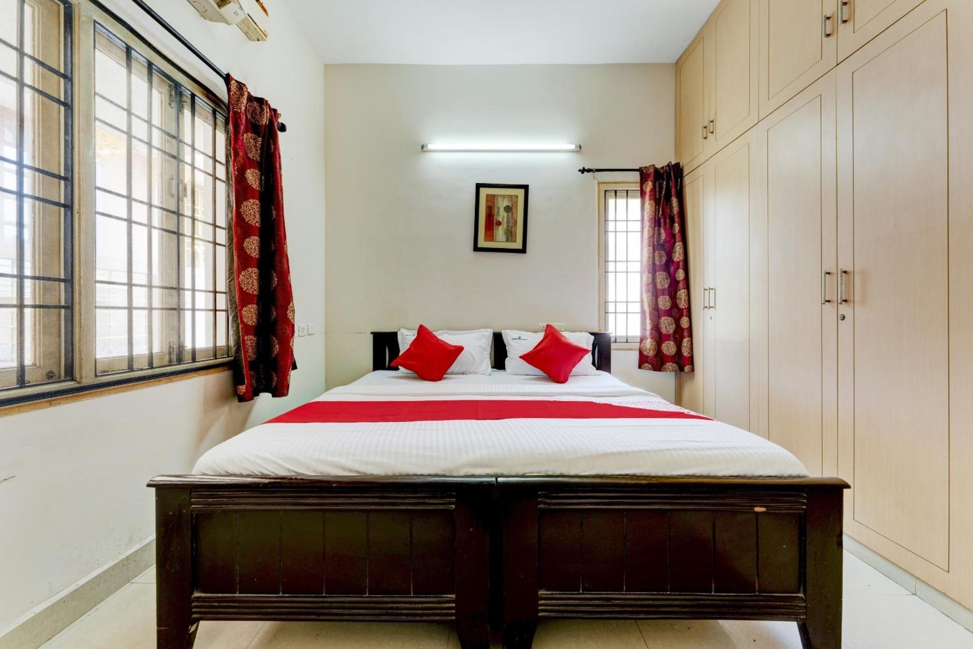 Hotel O J2 Service Apartment Chennai Ngoại thất bức ảnh