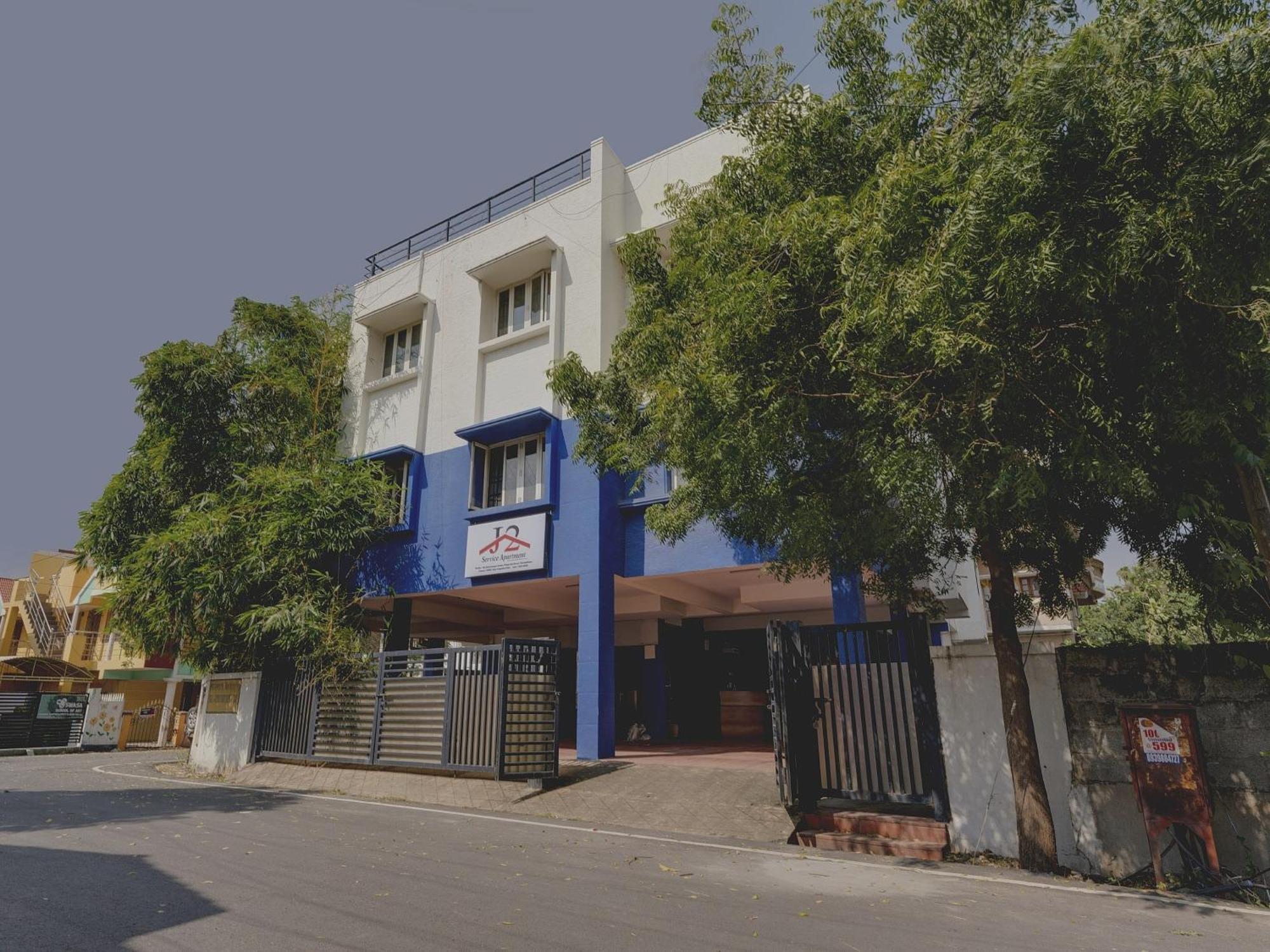 Hotel O J2 Service Apartment Chennai Ngoại thất bức ảnh